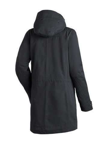 Maier Sports 3-in1-Funktionsmantel "Gerdi" in Schwarz