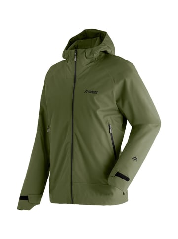 Maier Sports Funktionsjacke "Solo Tipo" in Khaki
