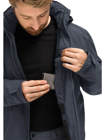 Maier Sports Funktionsjacke "Metor Therm" in Anthrazit