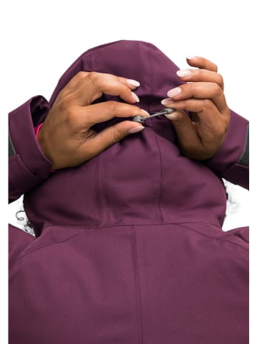 Maier Sports Funktionsjacke "Solo Tipo" in Lila