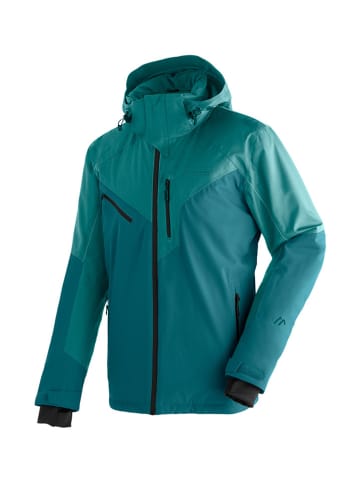 Maier Sports Ski-/ Snowboardjacke "Pajares" in Türkis