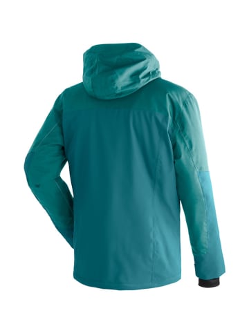 Maier Sports Ski-/ Snowboardjacke "Pajares" in Türkis