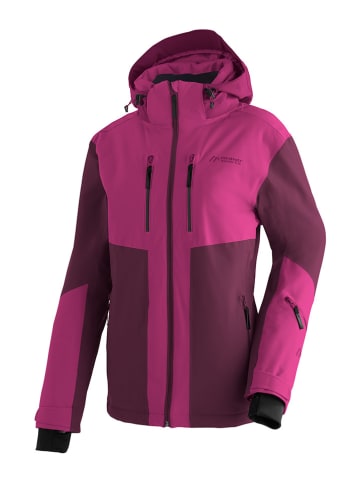 Maier Sports Ski-/ Snowboardjacke "Pinilla" in Pink/ Lila