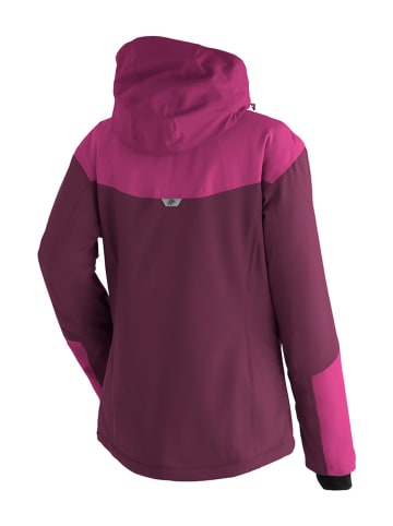 Maier Sports Ski-/snowboardjas "Pinilla" roze/paars