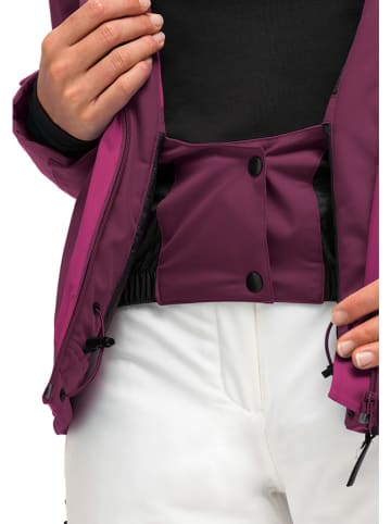 Maier Sports Ski-/snowboardjas "Pinilla" roze/paars