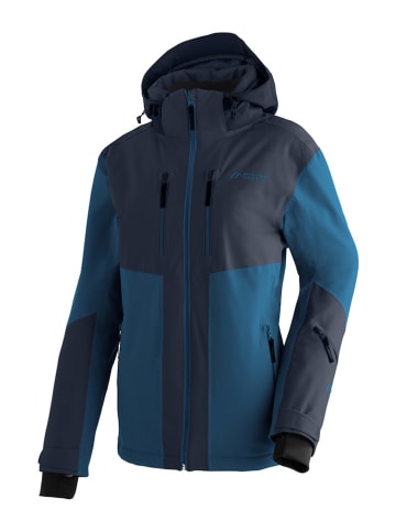 Maier Sports Ski-/ Snowboardjacke "Pinilla" in Blau/ Dunkelblau