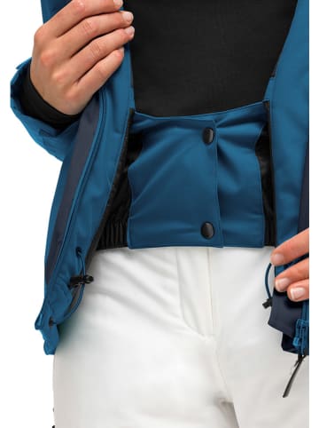 Maier Sports Ski-/ Snowboardjacke "Pinilla" in Blau/ Dunkelblau