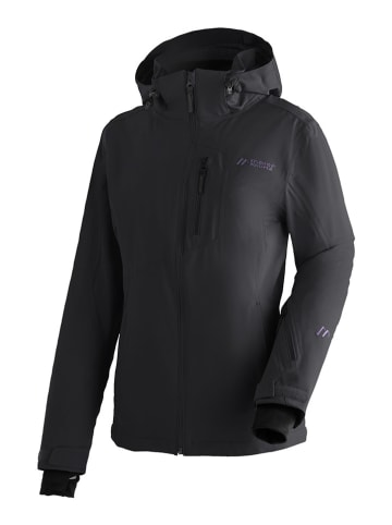 Maier Sports Kurtka narciarska "Purga Snow" w kolorze czarnym