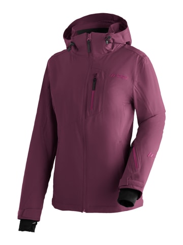 Maier Sports Ski-/ Snowboardjacke "Purga Snow" in Lila