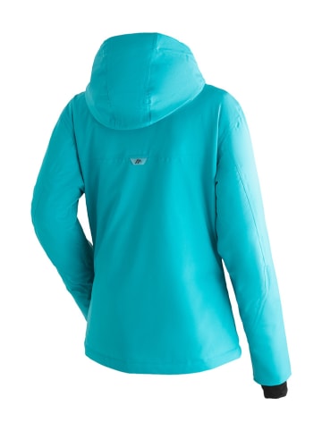 Maier Sports Kurtka narciarska "Purga Snow" w kolorze turkusowym