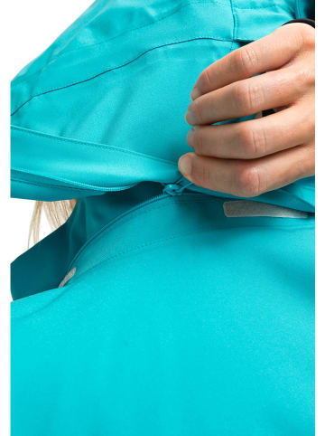 Maier Sports Kurtka narciarska "Purga Snow" w kolorze turkusowym