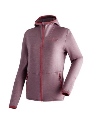 Maier Sports Fleecejacke "Fave" in Rosa