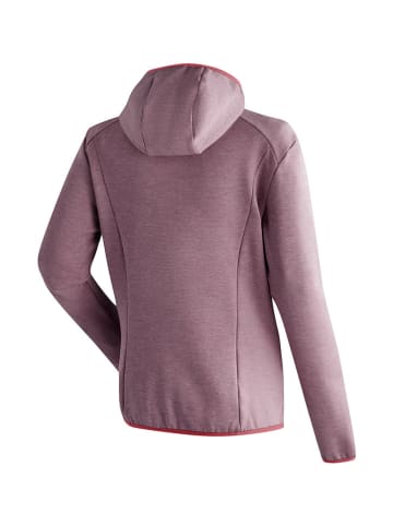 Maier Sports Fleecejacke "Fave" in Rosa
