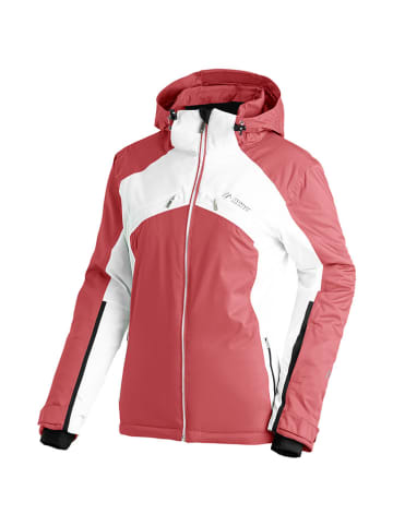 Maier Sports Ski-/ Snowboardjacke "Tina" in Rot/ Weiß