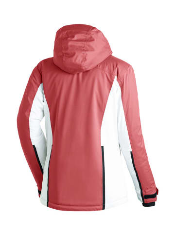 Maier Sports Ski-/ Snowboardjacke "Tina" in Rot/ Weiß