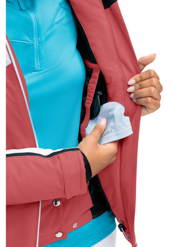 Maier Sports Ski-/ Snowboardjacke "Tina" in Rot/ Weiß
