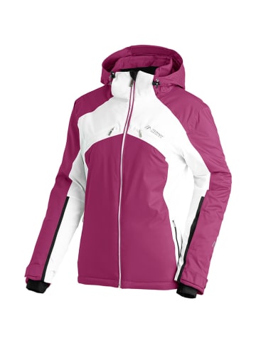 Maier Sports Ski-/ Snowboardjacke "Tina" in Pink/ Weiß
