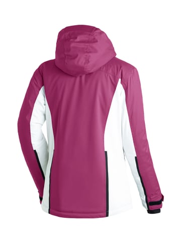 Maier Sports Ski-/ Snowboardjacke "Tina" in Pink/ Weiß