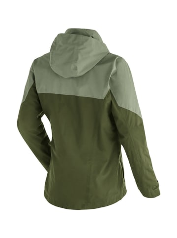 Maier Sports Regenjacke "Halny" in Khaki