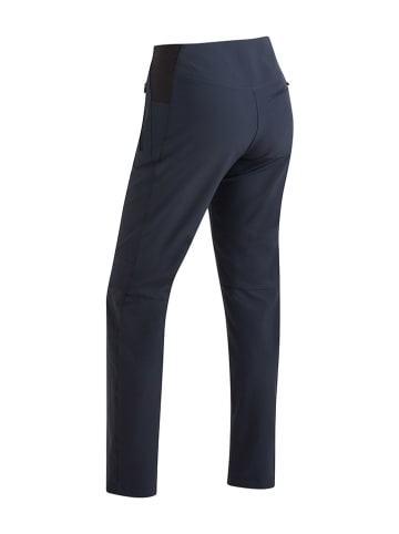 Maier Sports Funktionshose "Latit Vario" in Dunkelblau