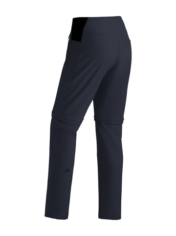 Maier Sports Funktionshose "Latit Zip Vario" in Dunkelblau