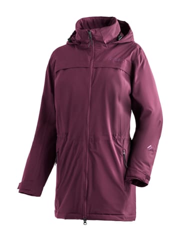 Maier Sports Funktionsmantel "Metor" in Lila