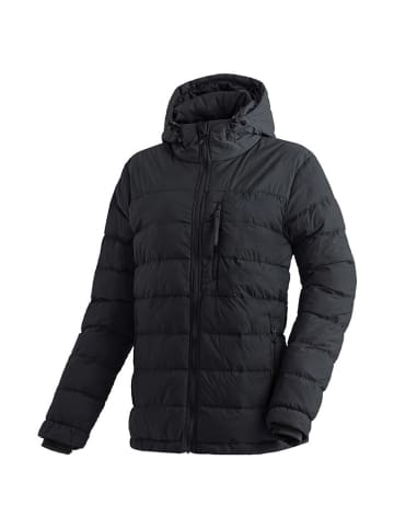 Maier Sports Steppjacke "Lomnica" in Schwarz