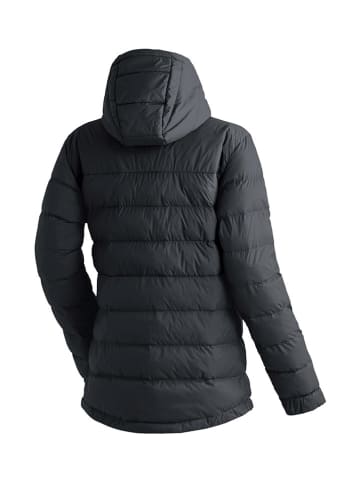 Maier Sports Steppjacke "Lomnica" in Schwarz