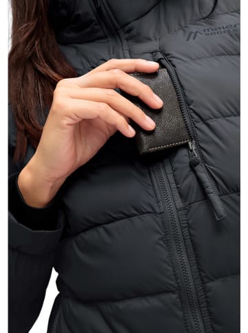 Maier Sports Steppjacke "Lomnica" in Schwarz