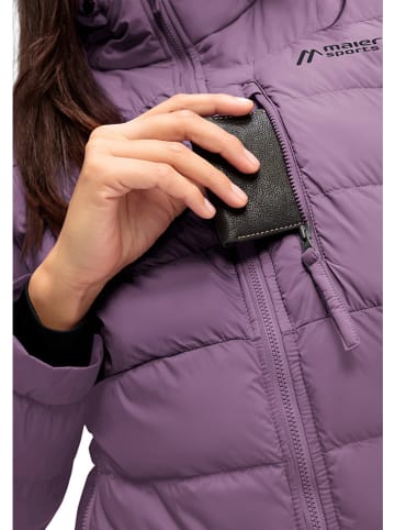 Maier Sports Steppjacke "Lomnica" in Lila