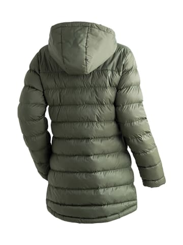 Maier Sports Steppmantel "Lomnica" in Khaki