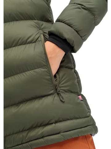 Maier Sports Steppmantel "Lomnica" in Khaki