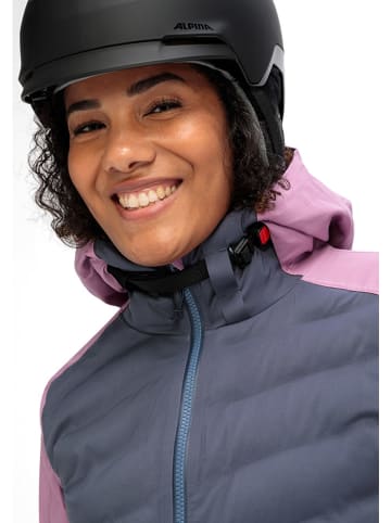 Maier Sports Ski-/Snowboardjacke "Ledur 3L" in Rosa/ Grau
