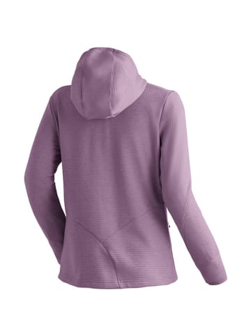 Maier Sports Fleecejacke "Tesila" in Lila