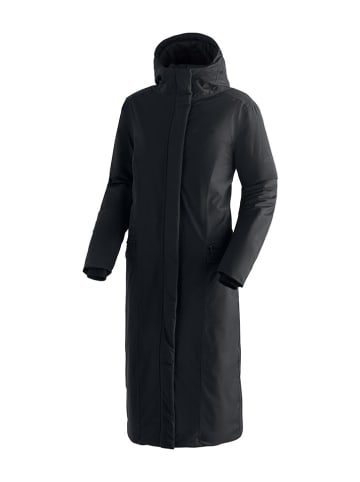 Maier Sports Wintermantel "Alberte" in Schwarz