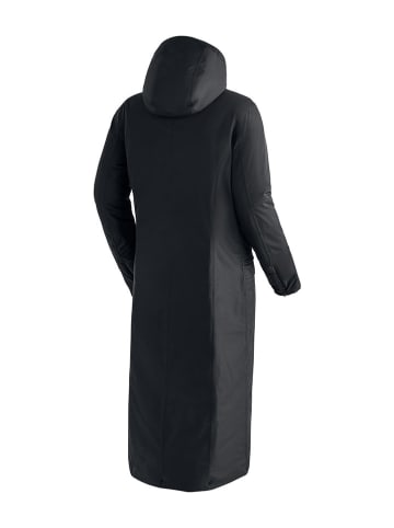 Maier Sports Wintermantel "Alberte" in Schwarz
