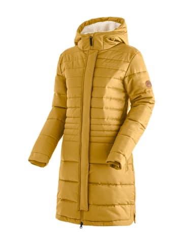 Maier Sports Wintermantel "Laerke" in Gelb