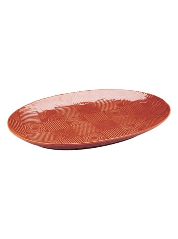 Maxwell & Williams Serveerplateau "Arc" oranje - (L)41 x (B)30 x (H)4 cm