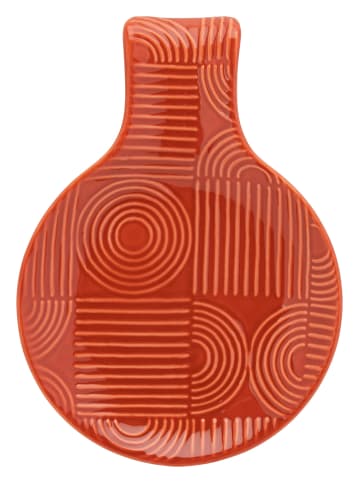 Maxwell & Williams Lepelhouder "Arc" oranje - (L)19 cm