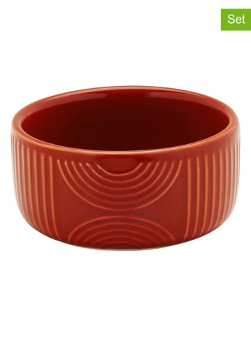 Maxwell & Williams 4-delige set: ovenschalen oranje - Ø 8,5 cm
