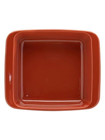 Maxwell & Williams Auflaufform in Orange - (B)21,5 x (H)6 x (T)21,5 cm
