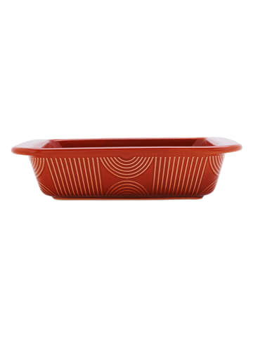 Maxwell & Williams Forma w kolorze pomarańczowym do zapiekania - 21,5 x 6 x 21,5 cm