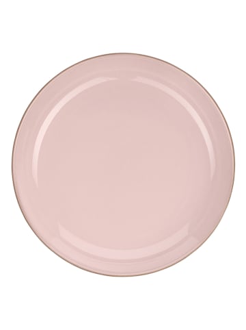 Maxwell & Williams 6er-Set: Suppenteller "Sienna" in Hellbraun/ Rosa - Ø 19 cm