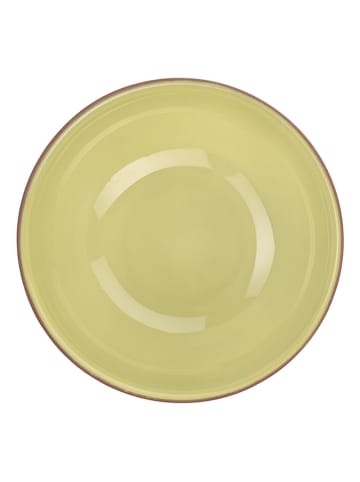 Maxwell & Williams 6er-Set: Schalen "Sienna" in Hellbraun/ Gelb - Ø 12 cm