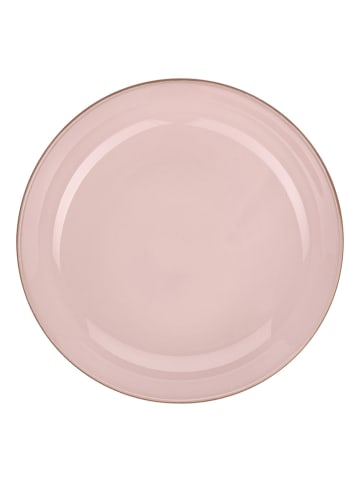 Maxwell & Williams 6-delige set: schalen "Sienna" lichtbruin/lichtroze - Ø 22 cm