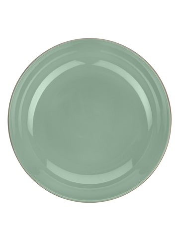 Maxwell & Williams 6-delige set: schalen "Sienna" lichtbruin/groen - Ø 28 cm