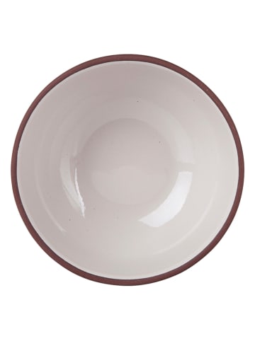 Maxwell & Williams 6-delige set: kommen "Sienna" lichtbruin/beige - Ø 12 cm