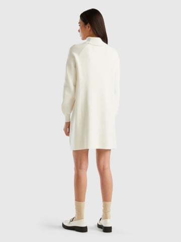 Benetton Kleid in Weiß