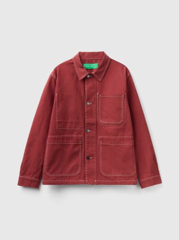 Benetton Blousejas rood