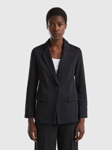 Benetton Blazer in Schwarz